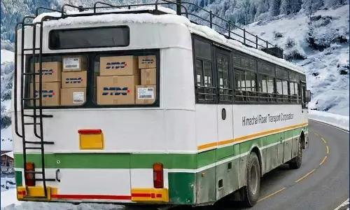 DTDC partners with HRTC to boost logistics in Himachal Pradesh DTDC partners with HRTC to boost logistics in Himachal Pradesh