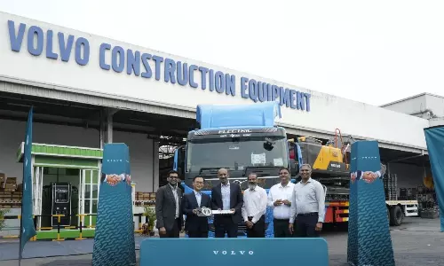 CJ Darcl deploys heavy-duty electric vehicle with Volvo in India