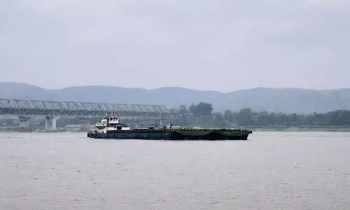 Tata Steel’s 1,500 MT consignment reaches Guwahati via Indo-Bangladesh route Tata Steel’s 1,500 MT consignment reaches Guwahati via Indo-Bangladesh route