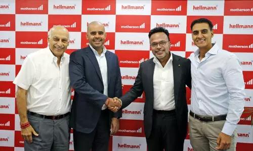 Hellmann, Motherson form JV for global automotive logistics firm plan