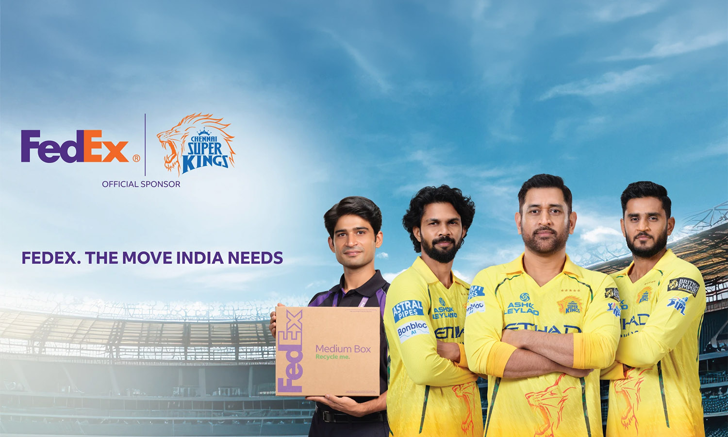 FedEx and CSK show why smart delivery is the move India needs