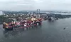DP World Cochin handles record 8,000+ TEU from a single vessel DP World Cochin handles record 8,000+ TEU from a single vessel