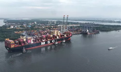 DP World Cochin handles record 8,000+ TEU from a single vessel