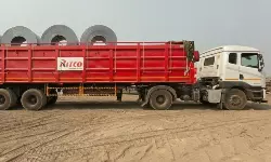 Ritco Logistics adds 100 heavy-duty vehicles for steel and infra sectors Ritco Logistics adds 100 heavy-duty vehicles for steel and infra sectors