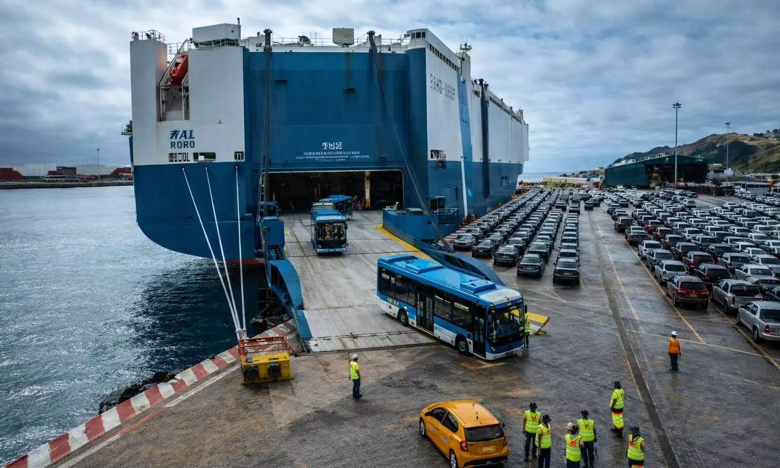 deugro ships 92 vehicles from China to Chile amid peak season deugro ships 92 vehicles from China to Chile amid peak season