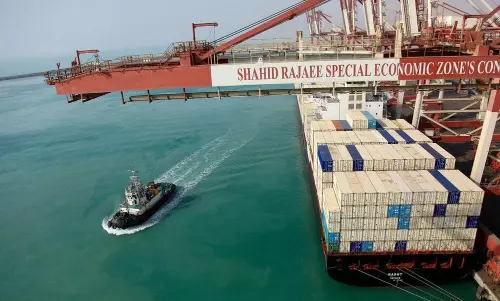 Trump orders blockade of Iranian ports