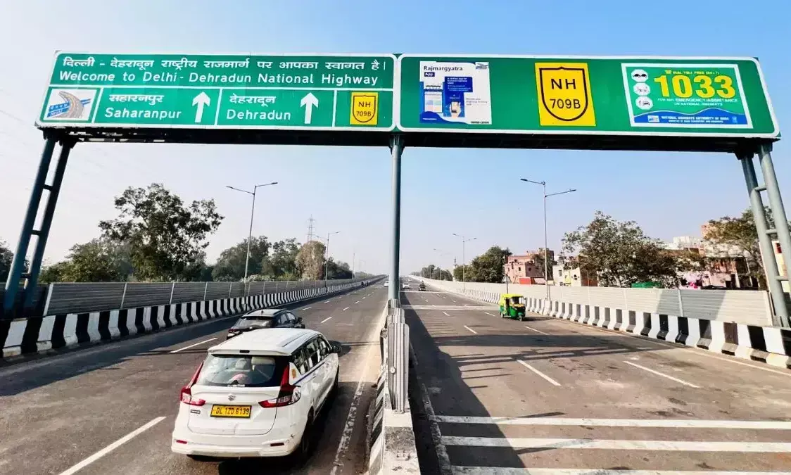 Delhi–Dehradun corridor to cut freight costs, boost logistics