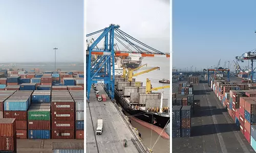 Kandla Container Terminal sets record with 7,799 TEU parcel handling
