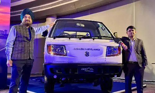 Ashok Leyland launches twin fuel DOST, DOST+ XL LCVs in India segments