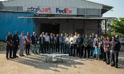 FedEx, IIT Madras test high-speed urban drone logistics