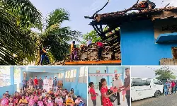 Humanitarian aid reaches Sri Lanka through WCAworld and FLI Partnership