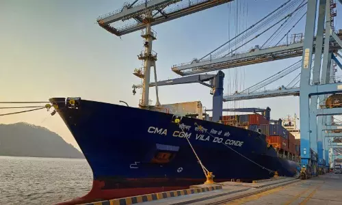 CMA CGM reflags fifth vessel under Indian flag, sixth due in May ahead