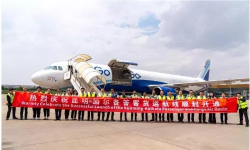 IndiGo launches Kolkata-Kunming freighter service