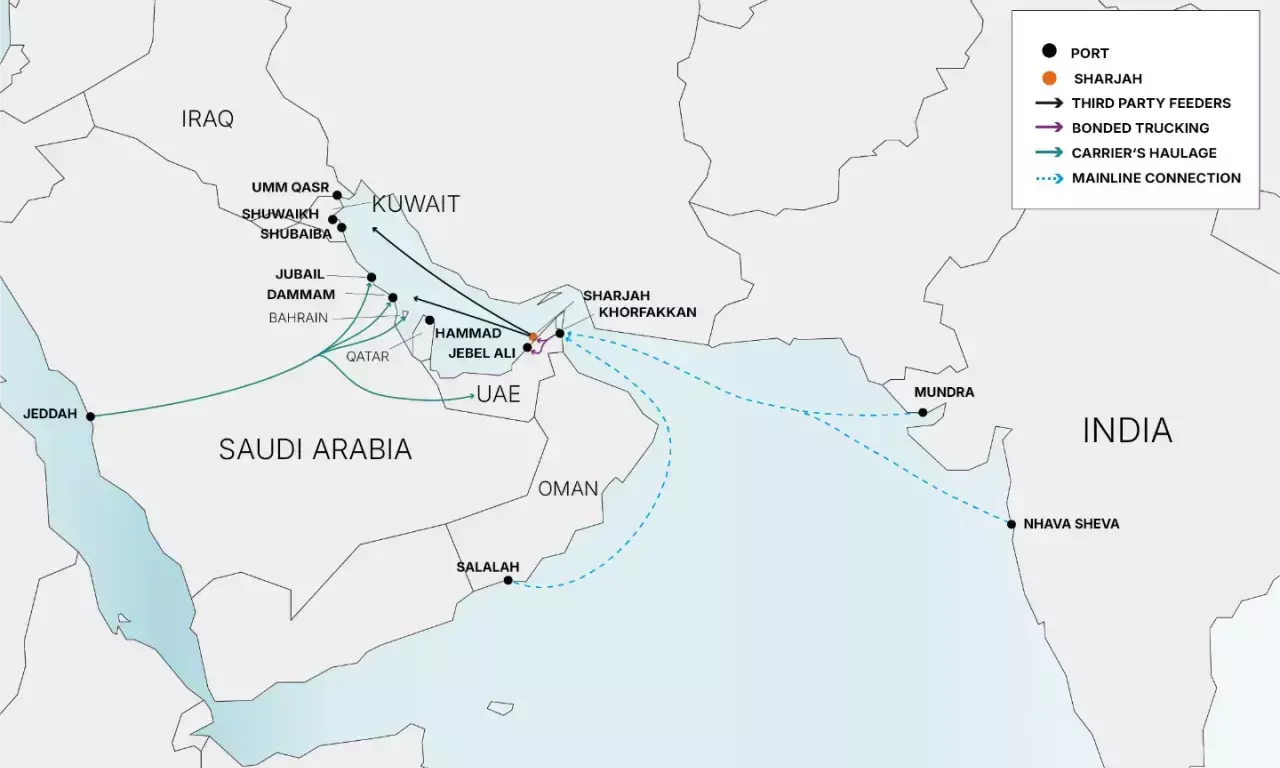 Hapag-Lloyd reopens Upper Gulf trade lanes via feeder network