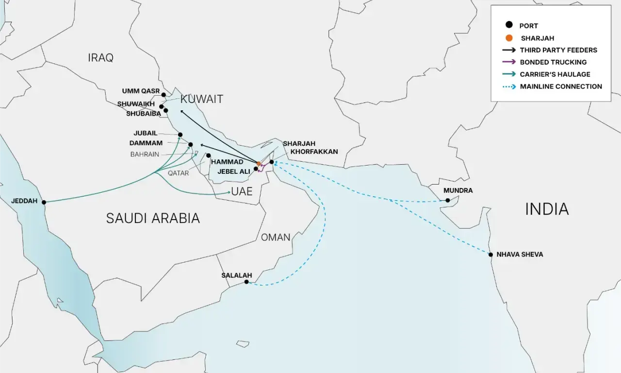 Hapag-Lloyd reopens Upper Gulf trade lanes via feeder network