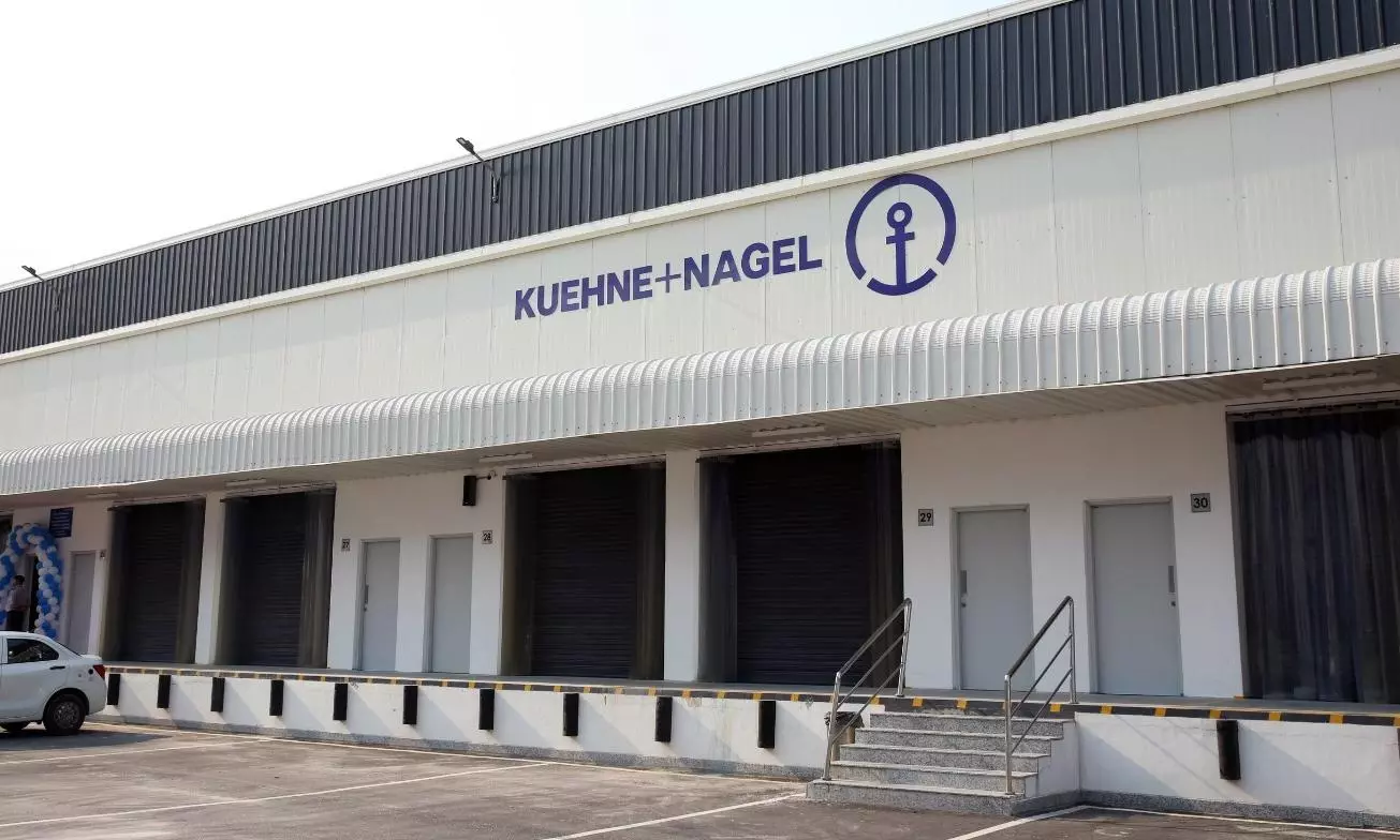 Kuehne+Nagel launches Hyderabad pharma logistics facility Kuehne+Nagel launches Hyderabad pharma logistics facility