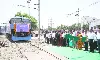 CONCOR flags off ‘Aushadhi Express’ reefer rake from Hyderabad