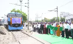 CONCOR flags off ‘Aushadhi Express’ reefer rake from Hyderabad