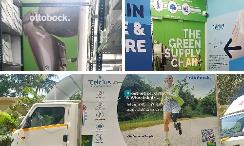 Celcius, Ottobock launch prosthetics logistics hub in India