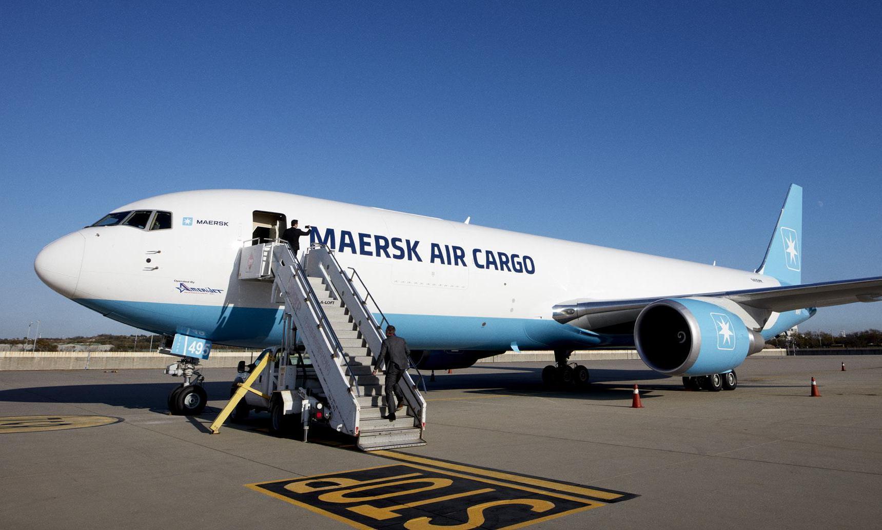 Maersk reports strong India, air cargo growth in Q1 2026