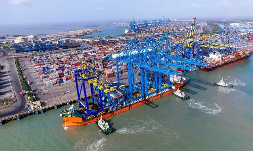DP World launches war risk cover for Middle East cargo flows