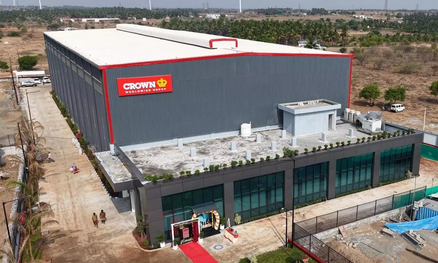 Crown Worldwide Group opens future-ready facility in Coimbatore