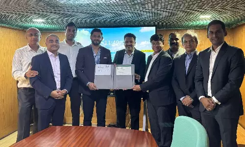 Welspun One leases 65,000 sq ft at JNPA SEZ to Balmer Lawrie Welspun One leases 65,000 sq ft at JNPA SEZ to Balmer Lawrie
