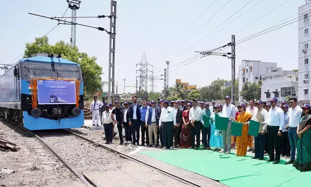 Maersk launches reefer rail link for Hyderabad pharma exports Maersk launches reefer rail link for Hyderabad pharma exports
