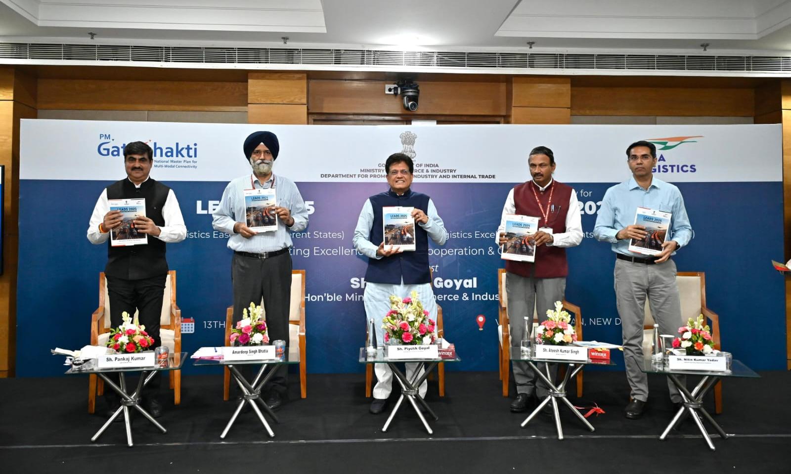 Tamil Nadu, UP, Mizoram and Delhi top LEADS 2025; FedEx, DP World among LEAPS winners