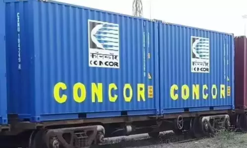 CONCOR reports 5.58 million TEUs throughput during FY26