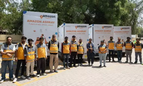Amazon expands health cover, Ashray centres for delivery staff Amazon expands health cover, Ashray centres for delivery staff