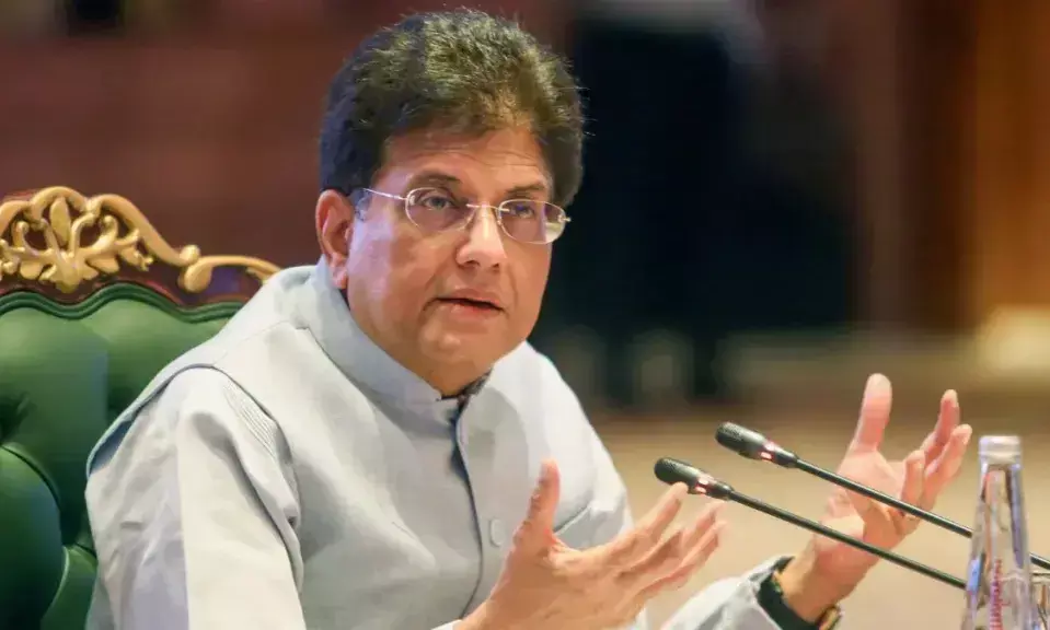 Piyush Goyal sets $1 trillion export target for India this year Piyush Goyal sets $1 trillion export target for India this year