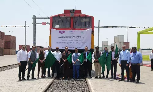 Adani Logistics launches reefer rail corridor to Mundra Port Adani Logistics launches reefer rail corridor to Mundra Port