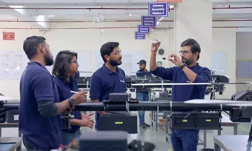 EndureAir secures ₹300 million to advance SABAL-200 drone EndureAir secures ₹300 million to advance SABAL-200 drone