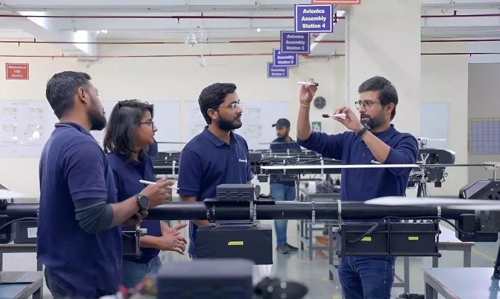 EndureAir secures ₹300 million to advance SABAL-200 drone EndureAir secures ₹300 million to advance SABAL-200 drone