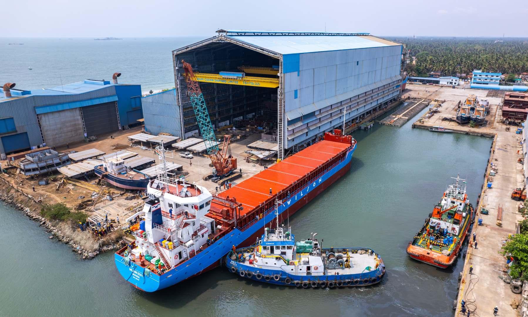 Inside India’s push to build, own, finance more ships
