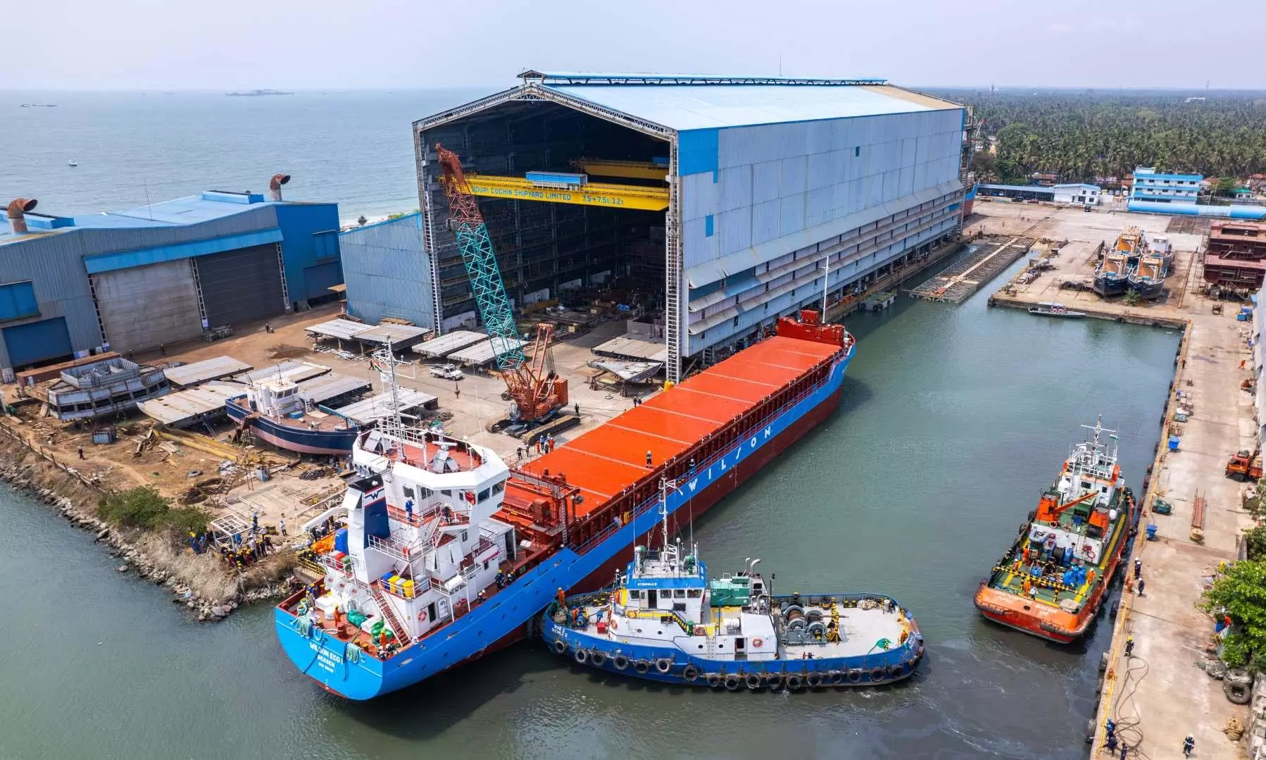 Inside India’s push to build, own, finance more ships Inside India’s push to build, own, finance more ships