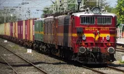 First milk cargo train from Ahmedabad reaches Jammu and Kashmir