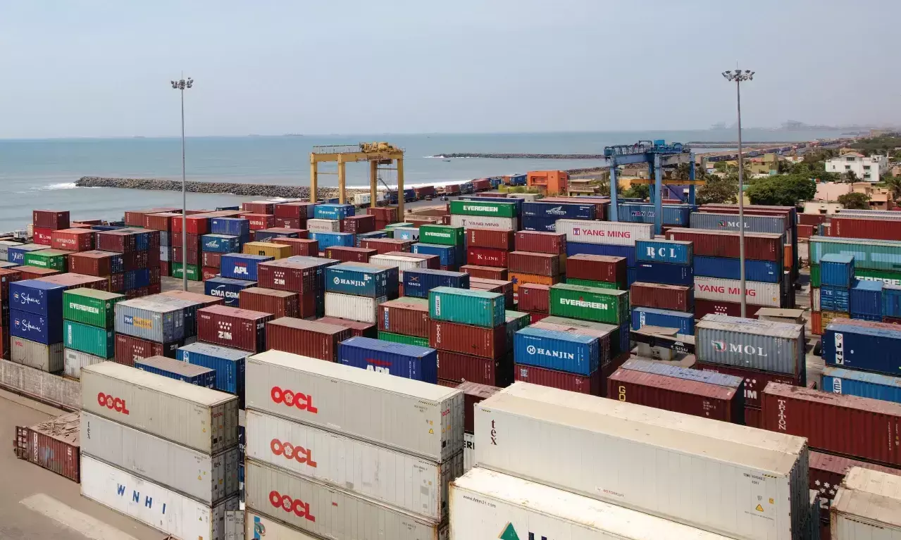 Allcargo Terminals report FY26 revenue of ₹8.21 billion Allcargo Terminals report FY26 revenue of ₹8.21 billion
