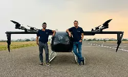 BluJ Aerospace unveils Gen #2 eVTOL aircraft on VANTIS platform