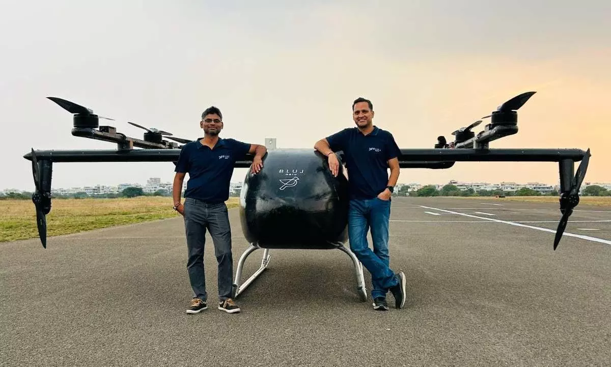 BluJ Aerospace unveils Gen #2 eVTOL aircraft on VANTIS platform BluJ Aerospace unveils Gen #2 eVTOL aircraft on VANTIS platform