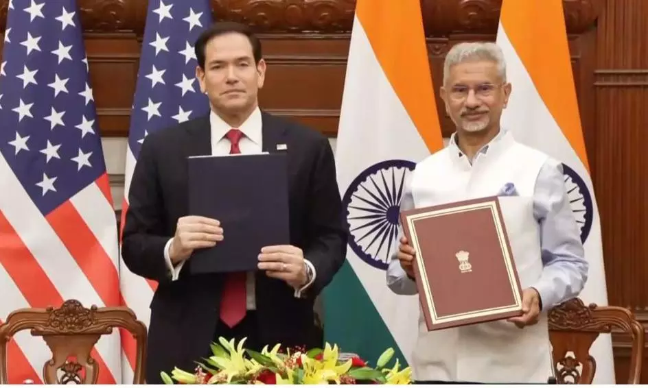 US, India sign critical minerals framework to secure supply chains US, India sign critical minerals framework to secure supply chains