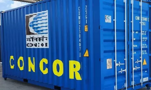 CONCOR records highest income as FY2025–26 throughput rises 9.56% CONCOR records highest income as FY2025–26 throughput rises 9.56%