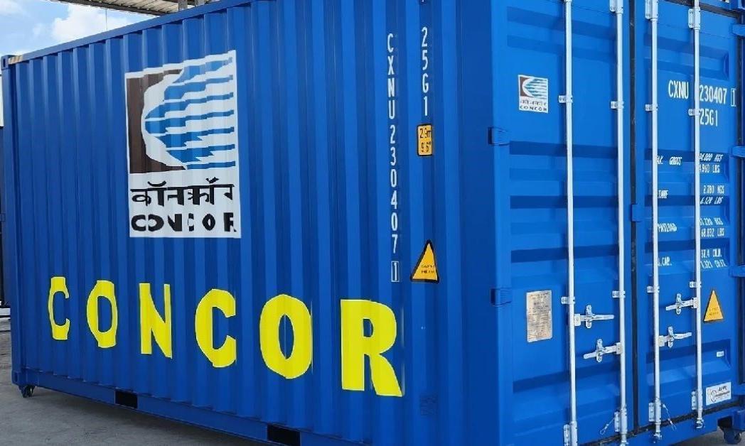 CONCOR records highest income as FY2025–26 throughput rises 9.56%