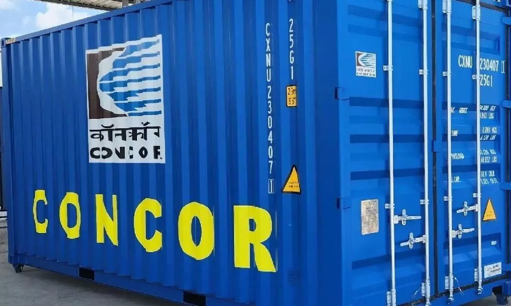CONCOR records highest income as FY2025–26 throughput rises 9.56% CONCOR records highest income as FY2025–26 throughput rises 9.56%