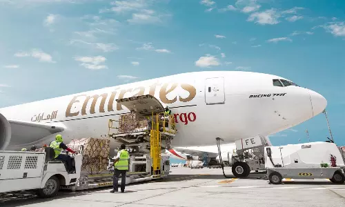 April air cargo demand rises 4% as Middle East conflict hits hubs April air cargo demand rises 4% as Middle East conflict hits hubs