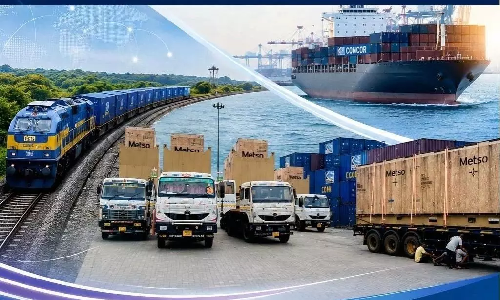 CONCOR begins logistics support for JSW Utkal Plant CONCOR begins logistics support for JSW Utkal Plant