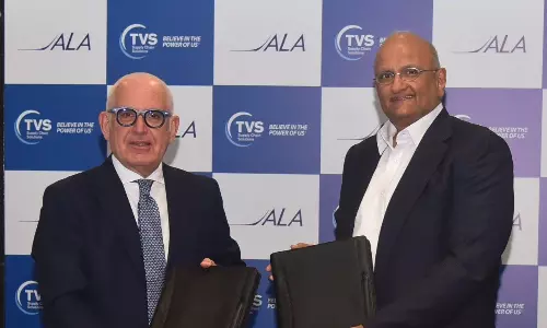 TVS SCS and ALA Group form JV for aerospace defence logistics