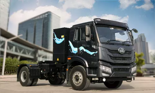 Blue Energy Motors reaches 100 million km with green truck fleet