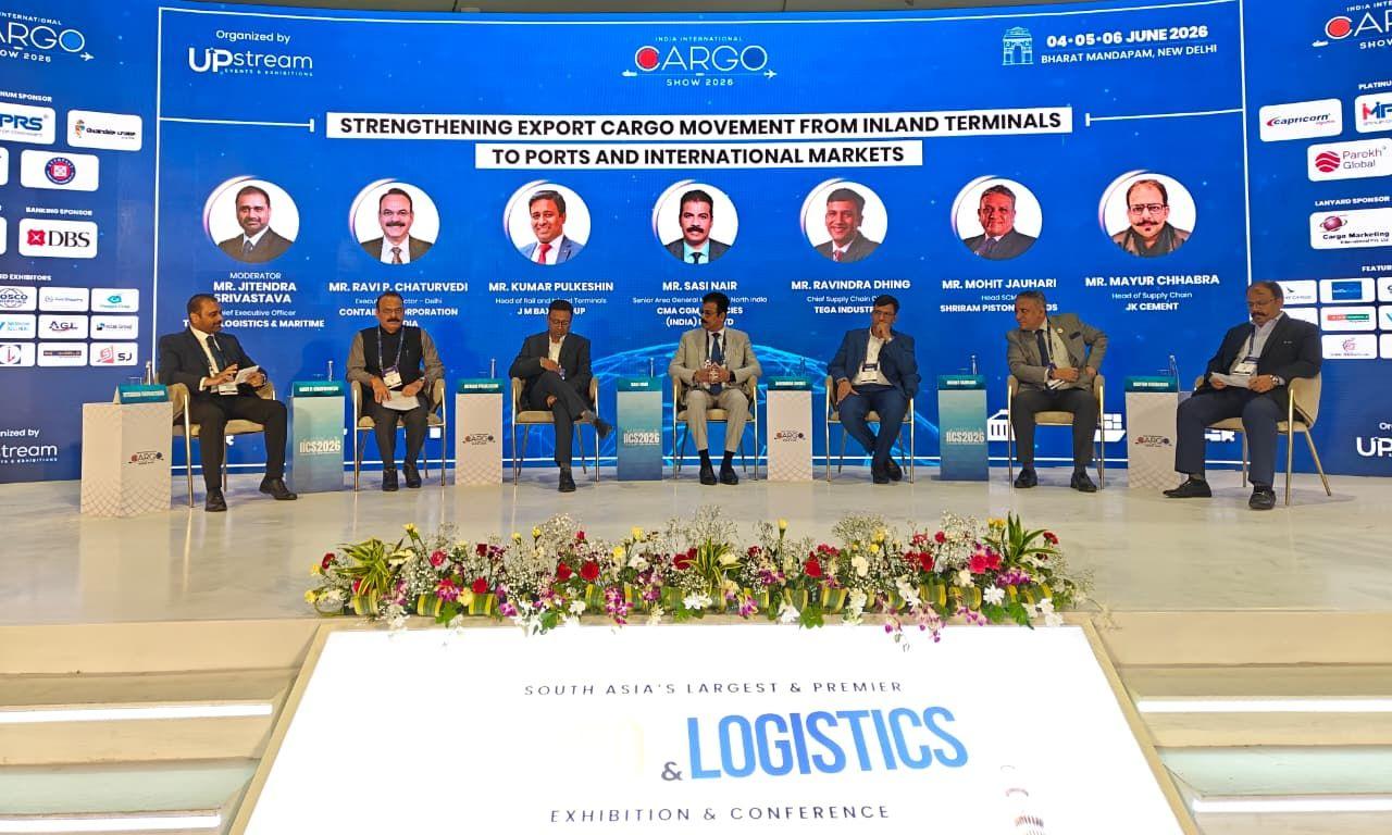 Indian logistics looks to rail for more reliable cargo movement